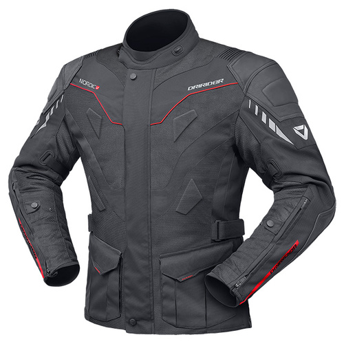 Dri Rider Nordic V Airflow Jacket - Black/Black - XS - SKU:2122965