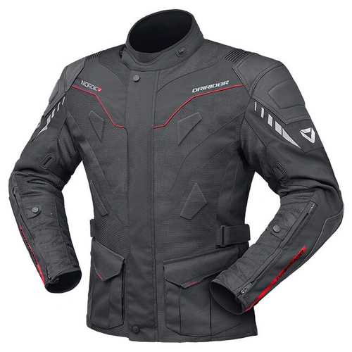 Dri Rider Nordic V Airflow Jacket - Black/Black