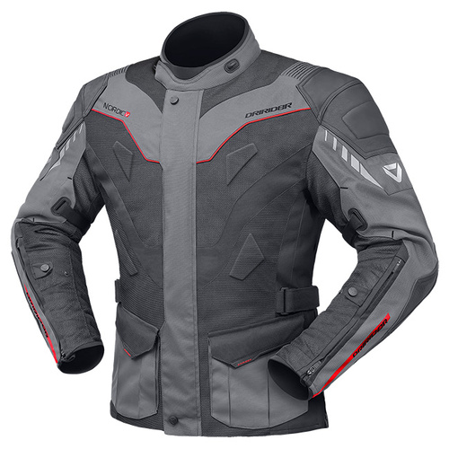 Dri Rider Nordic V Airflow Jacket - Dark Grey/Grey - XS - SKU:2122975