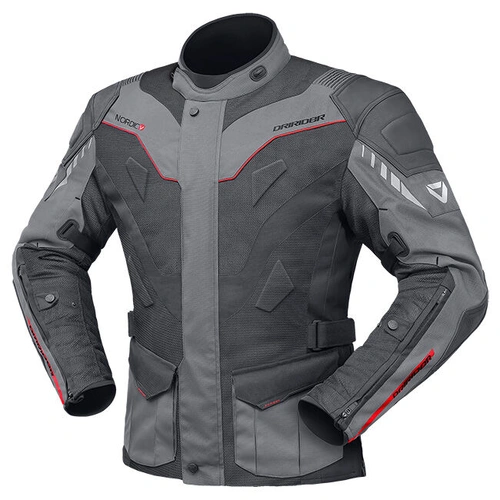 Dri Rider Nordic V Airflow Jacket - Dark Grey/Grey