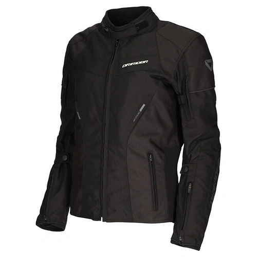 Dri Rider Vivid 3 Womens Jacket - Black/Black