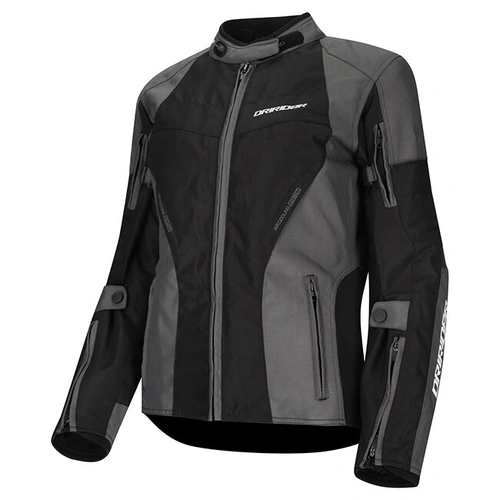 Dri Rider Vivid 3 Womens Jacket - Grey/Black