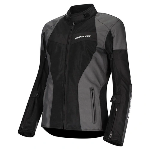 Dri Rider Vivid 3 Air Womens Jacket - Grey/Black