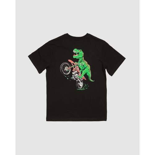 Unit Jurassic Youth Tee - Black