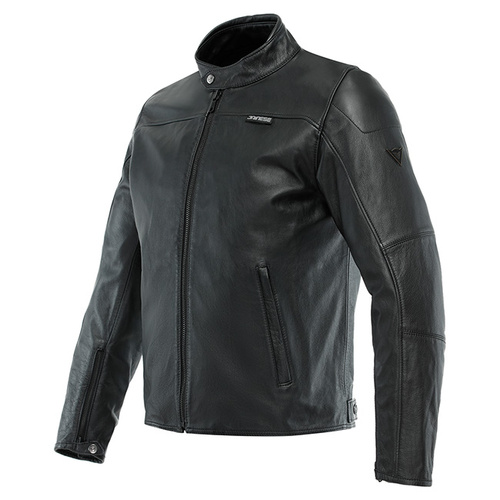 Dainese Mike 3 Leather Jacket - Black - 48 - SKU:2123207