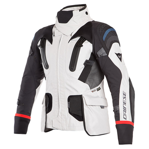 Dainese Antartica 2 Gore-Tex Jacket - Light Grey/Black - 52 - SKU:2123217