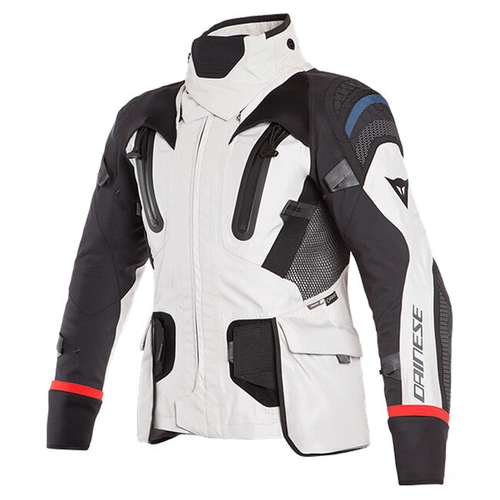 Dainese Antartica 2 Gore-Tex Jacket - Light Grey/Black