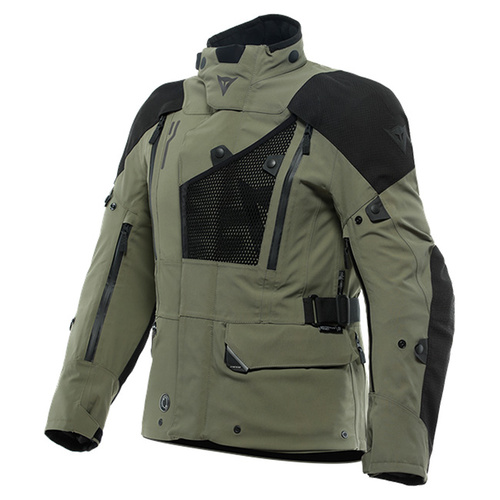 Dainese Hekla AB-Shell Pro 20K Jacket - Army Green/Black - 52 - SKU:2123232
