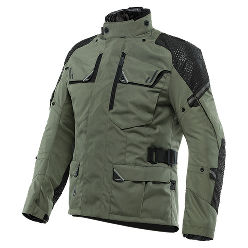 Dainese Ladakh 3L D-Dry Jacket - Army Green/Black - 48 - SKU:2123279