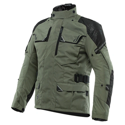 Dainese Ladakh 3L D-Dry Jacket - Army Green/Black
