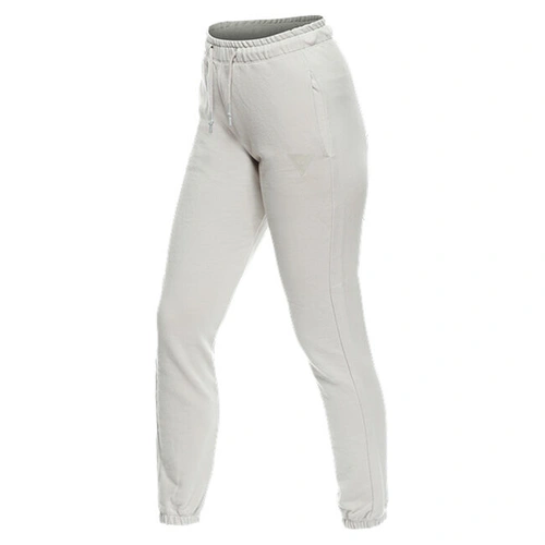Dainese Ladies Casual Logo Sweatpants - Light Grey - S - SKU:2123320