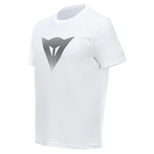 Dainese Casual Logo T-Shirt - White/Black - S - SKU:2123344