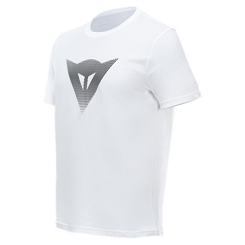 Dainese Casual Logo T-Shirt - White/Black - XS - SKU:2123343