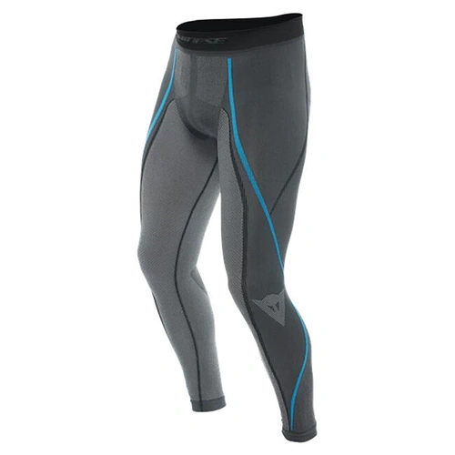 Dainese Dry Pants - Black/Blue - M - SKU:2123375