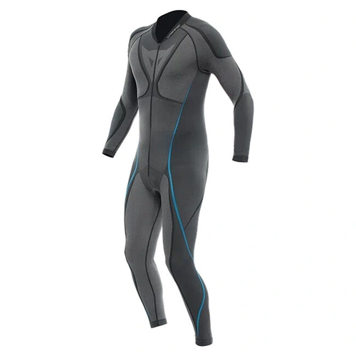 Dainese Dry Suit - Black/Blue - S - SKU:2123378