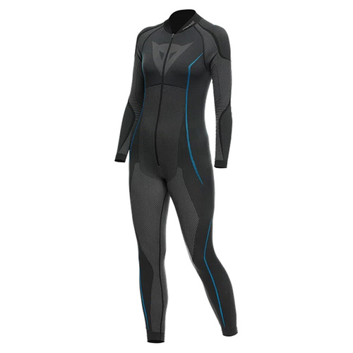 Dainese Ladies Dry Suit - Black/Blue - M - SKU:2123389
