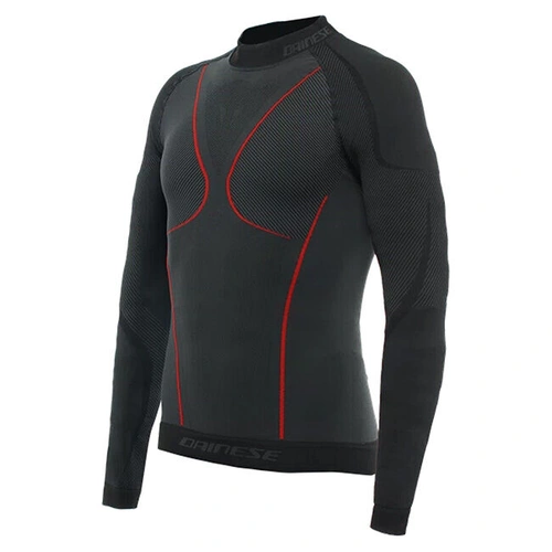 Dainese Longsleeve Thermo Shirt - Black/Red