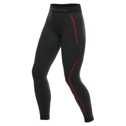 Dainese Ladies Thermo Pants - Black/Red - S - SKU:2123406