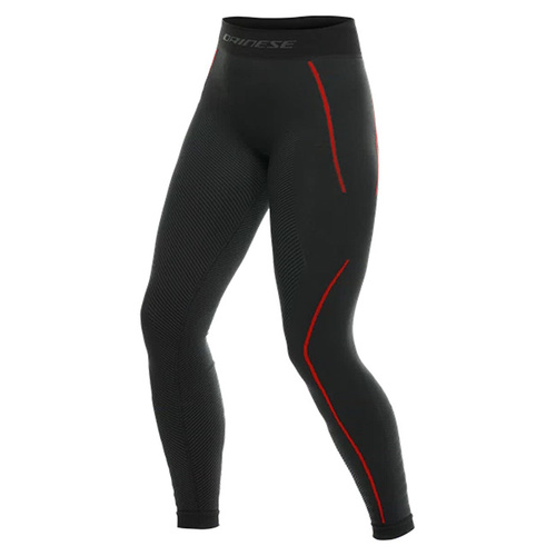 Dainese Ladies Thermo Pants - Black/Red - S - SKU:2123406