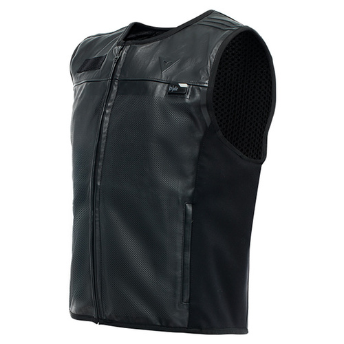 Dainese Leather Smart Jacket - Black - XS - SKU:2123458