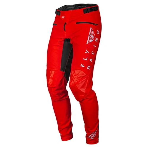 Fly Racing Youth Radium MX Pants - Red//Black/Grey - 18 - SKU:2123528