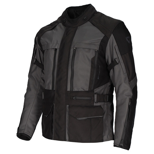 Dri Rider Explorer Jacket - Dark Grey/Black - XS - SKU:2123567