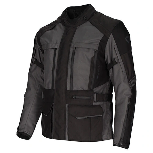 Dri Rider Explorer Jacket - Dark Grey/Black