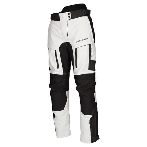 Dri Rider Explorer Pants - Light Grey/Black