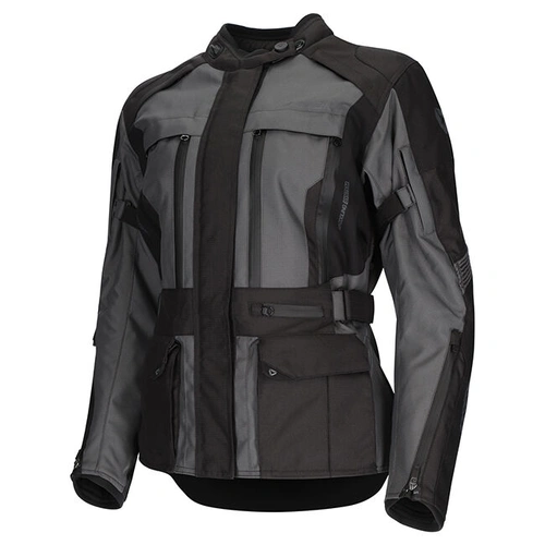 Dri Rider Explorer Womens Jacket - Dark Grey/Black