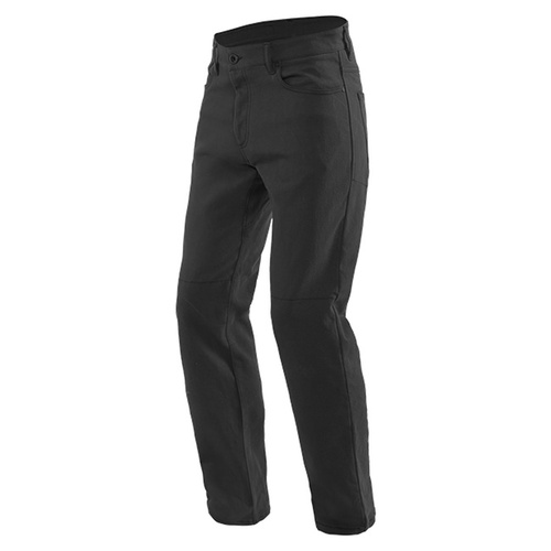 Dainese Casual Regular Tex Pants - Black - 31 - SKU:2123828