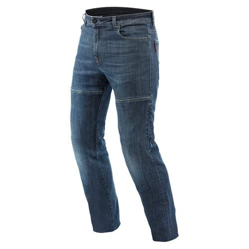 Dainese Denim Blast Regular Tex Pants - Dark Blue - 35 - SKU:2123834