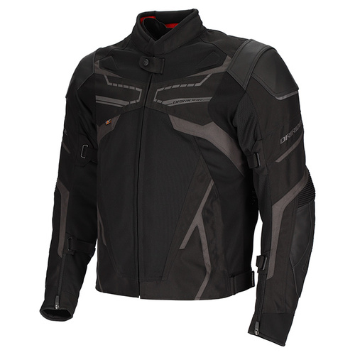 Dri Rider Climate Exo 4 Jacket - Black/Black - S - SKU:2123980