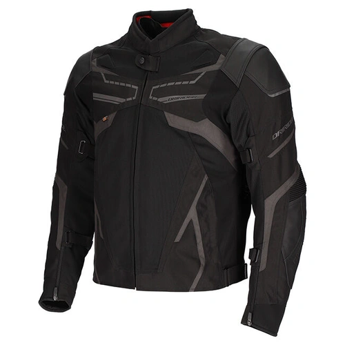 Dri Rider Climate Exo 4 Jacket - Black/Black - S - SKU:2123980