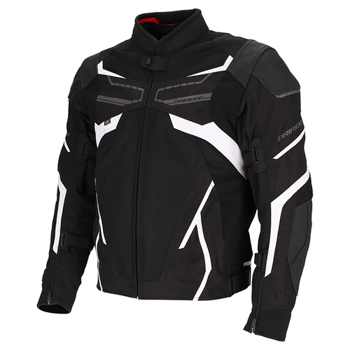 Dri Rider Climate Exo 4 Jacket - Black/White - S - SKU:2123990