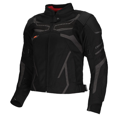Dri Rider Climate Exo 4 Womens Jacket - Black/Black - L 8 - SKU:2123999