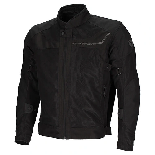 Dri Rider Climate Control 4 Jacket - Black/Black - S - SKU:2124016