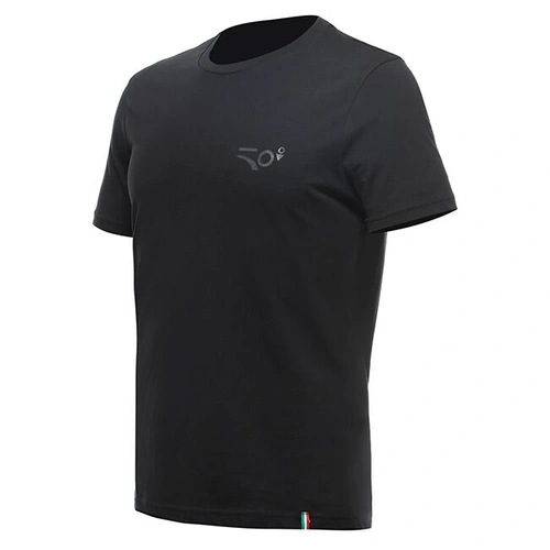 Dainese Anniversary Casual T-Shirt - Black - S - SKU:2124256