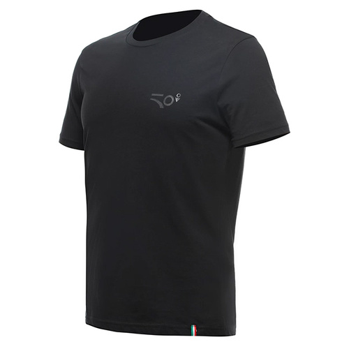 Dainese Anniversary Casual T-Shirt - Black - S - SKU:2124256