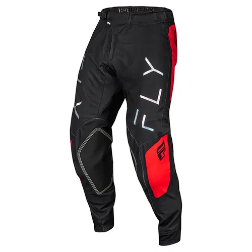 Fly Racing Evo MX Pants - Black/Red