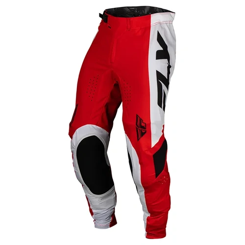 Fly Racing Lite MX Pants - Red/White/Black - 34 - SKU:2124334