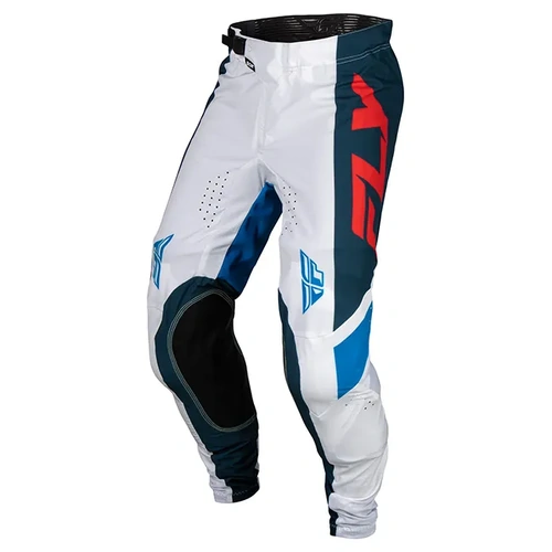 Fly Racing Lite MX Pants - Red/White/Navy - 38 - SKU:2124369