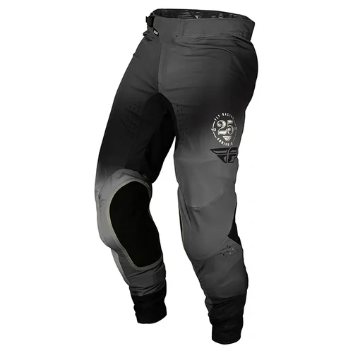 Fly Racing Lite MX Pants - Light Grey/Black