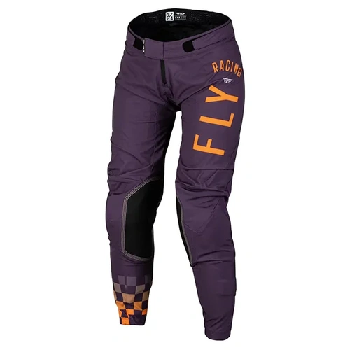 Fly Racing Ladies Lite MX Pants - Purple/White/Neon Coral - 6 - SKU:2124397