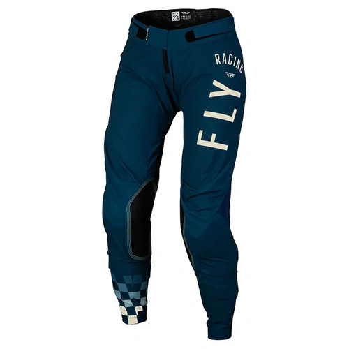Fly Racing Ladies Lite MX Pants - Navy/Ivory - 6 - SKU:2124408