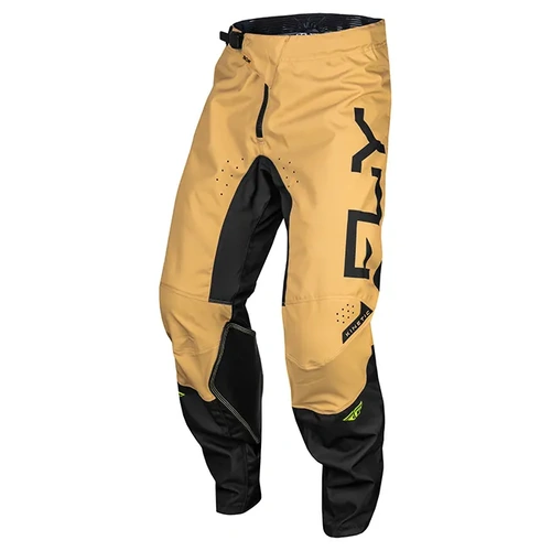Fly Racing Kinetic Reload MX Pants - Khaki/Black/Hi-Vis - 28 - SKU:2124524