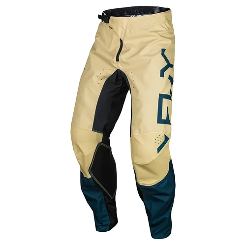 Fly Racing Kinetic Reload MX Pants - Ivory/Navy/Cobalt