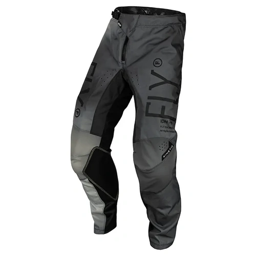 Fly Racing Youth Kinetic Prodigy MX Pants - Black/Light Grey