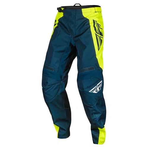 Fly Racing F-16 MX Pants - Navy/Hi-Viz/White