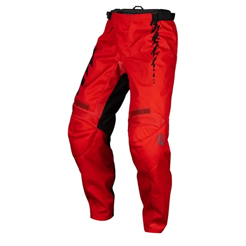 Fly Racing Youth F-16 MX Pants - Red//Black/Grey - 20 - SKU:2124698