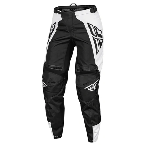 Fly Racing Ladies F-16 MX Pants - Black/White - 12 - SKU:2124754